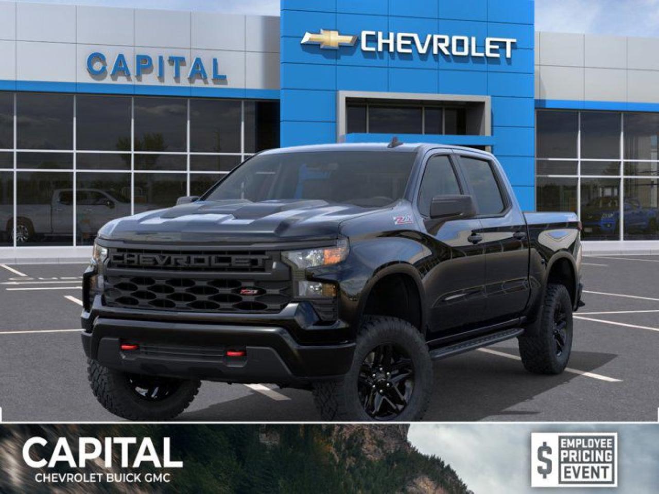 New 2025 Chevrolet Silverado 1500 Custom Trail Boss for sale in Calgary, AB