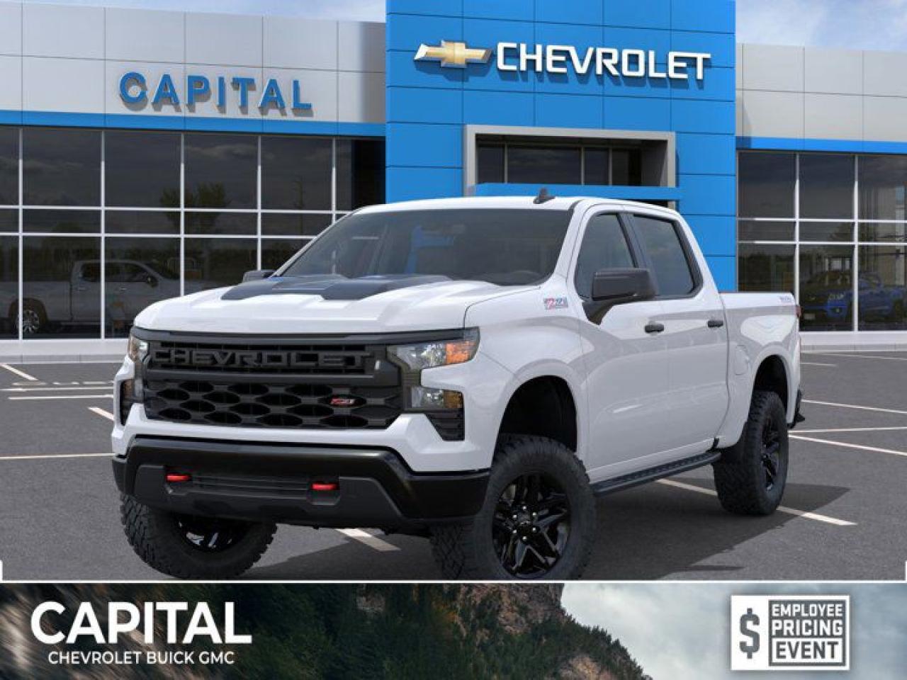 New 2025 Chevrolet Silverado 1500 Custom Trail Boss for sale in Calgary, AB