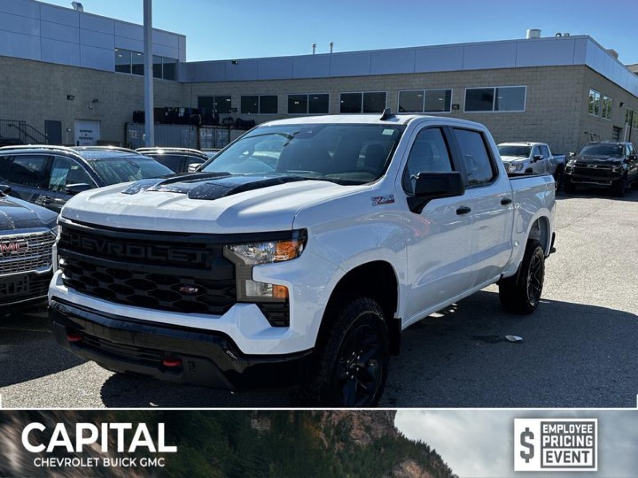 New 2025 Chevrolet Silverado 1500 Custom Trail Boss for sale in Calgary, AB