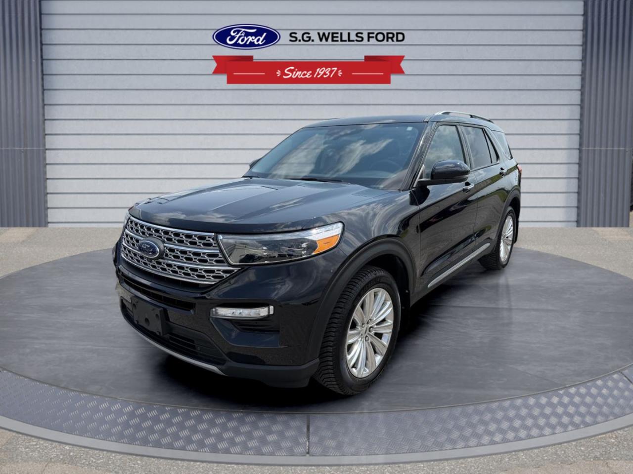 Used 2022 Ford Explorer LIMITED for sale in Ingleside, ON