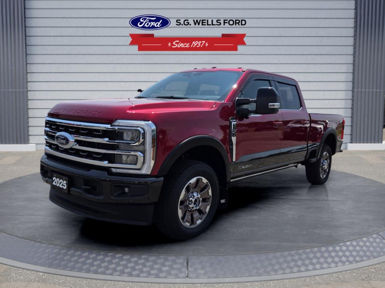 New 2025 Ford F-350 Super Duty SRW King Ranch for sale in Ingleside, ON