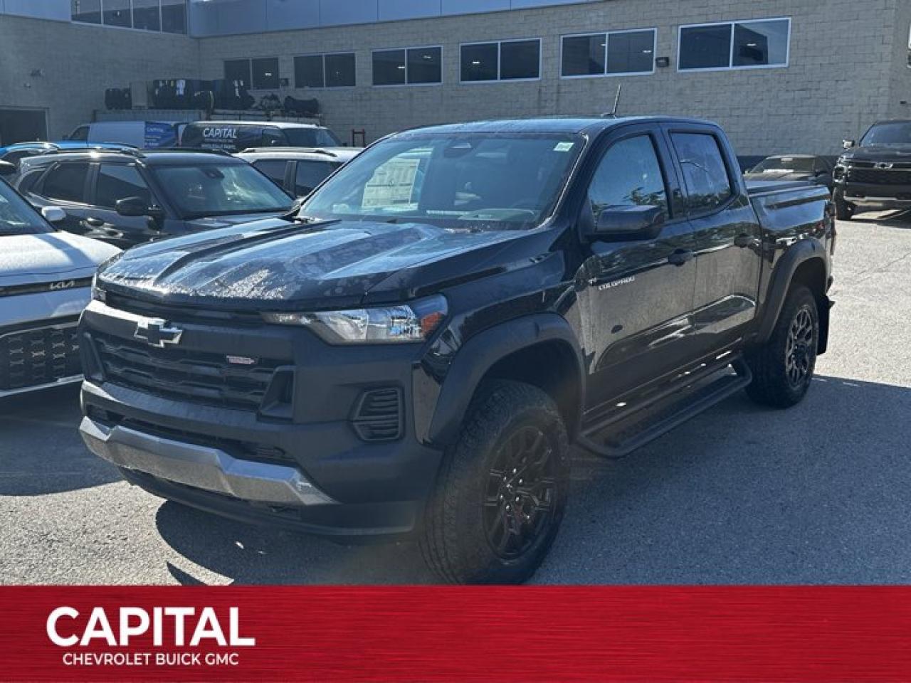 New 2025 Chevrolet Colorado 4WD Trail Boss for sale in Calgary, AB