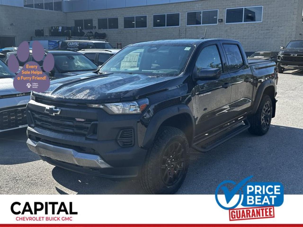 New 2025 Chevrolet Colorado 4WD Trail Boss for sale in Calgary, AB
