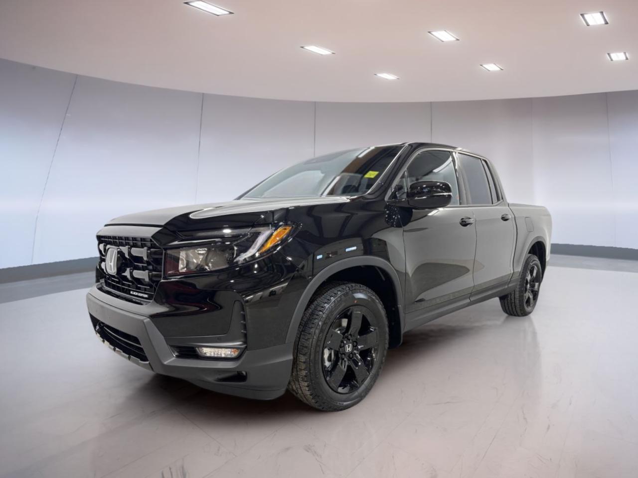 New 2025 Honda Ridgeline Black Edition for sale in Moose Jaw, SK