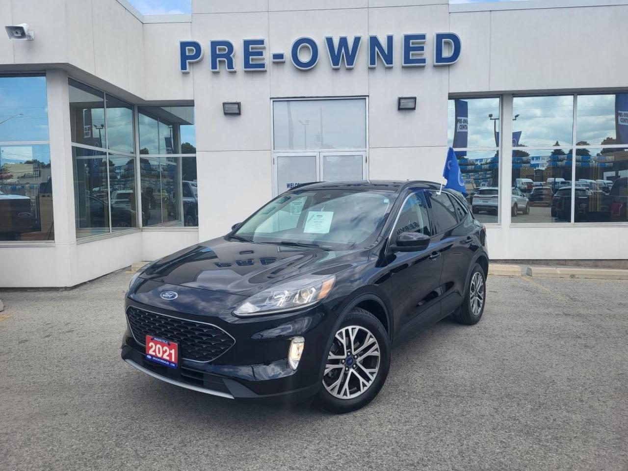 Used 2021 Ford Escape SEL FWD for sale in Niagara Falls, ON