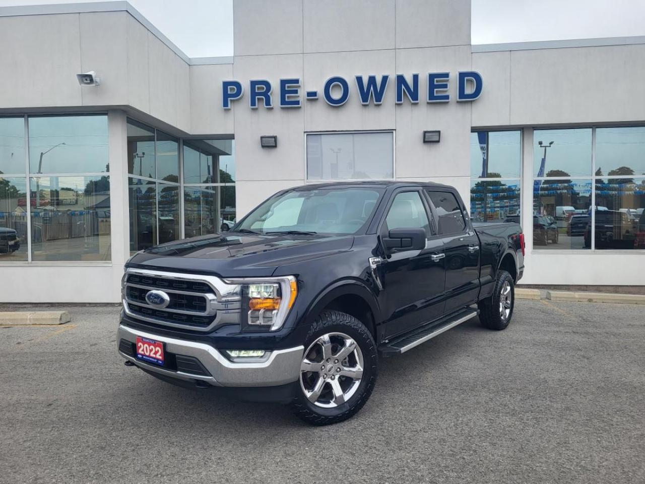 Used 2022 Ford F-150 XL 4WD SUPERCREW 6.5' BOX for sale in Niagara Falls, ON