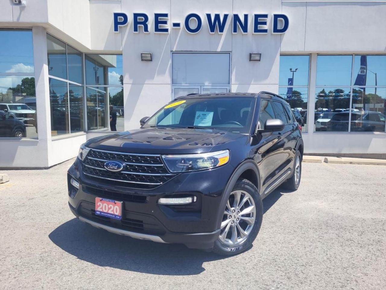 Used 2020 Ford Explorer XLT 4WD for sale in Niagara Falls, ON