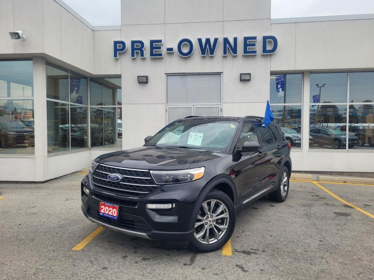 Used 2020 Ford Explorer XLT 4WD for sale in Niagara Falls, ON