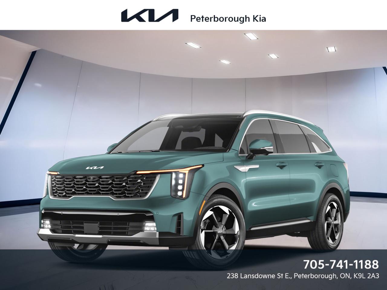 New 2025 Kia Sorento PHEV SX AWD for sale in Peterborough, ON