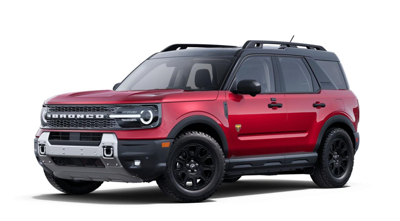 New 2025 Ford Bronco Sport BADLANDS for sale in Kingston, ON