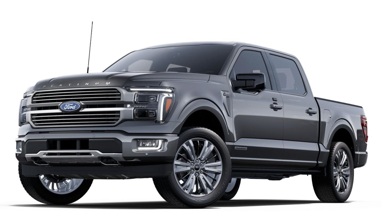 New 2025 Ford F-150 Hybrid PLATINUM for sale in Kingston, ON
