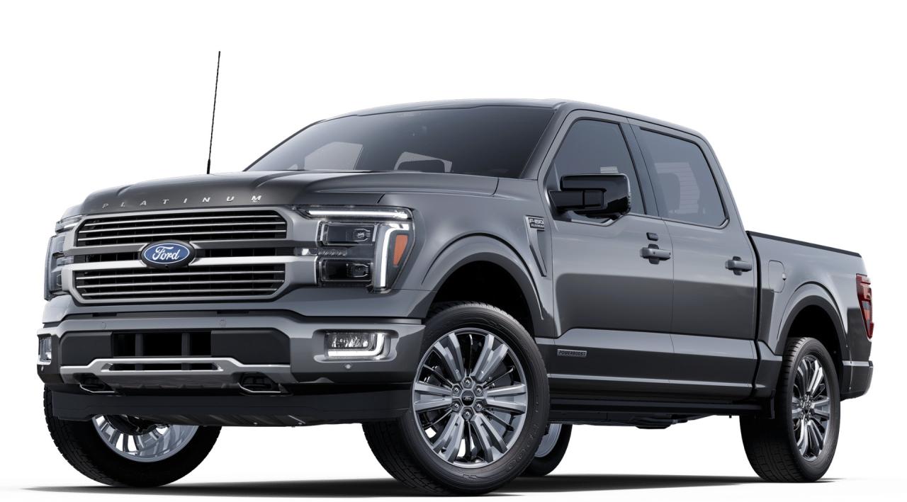 New 2025 Ford F-150 Hybrid PLATINUM for sale in Kingston, ON