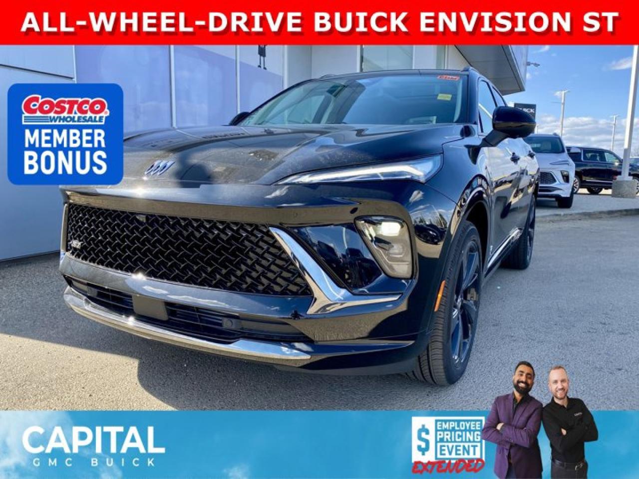New 2025 Buick Envision SPORT TOURING AWD for sale in Edmonton, AB