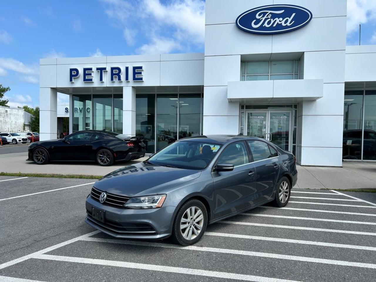 Used 2017 Volkswagen Jetta Trendline for sale in Kingston, ON