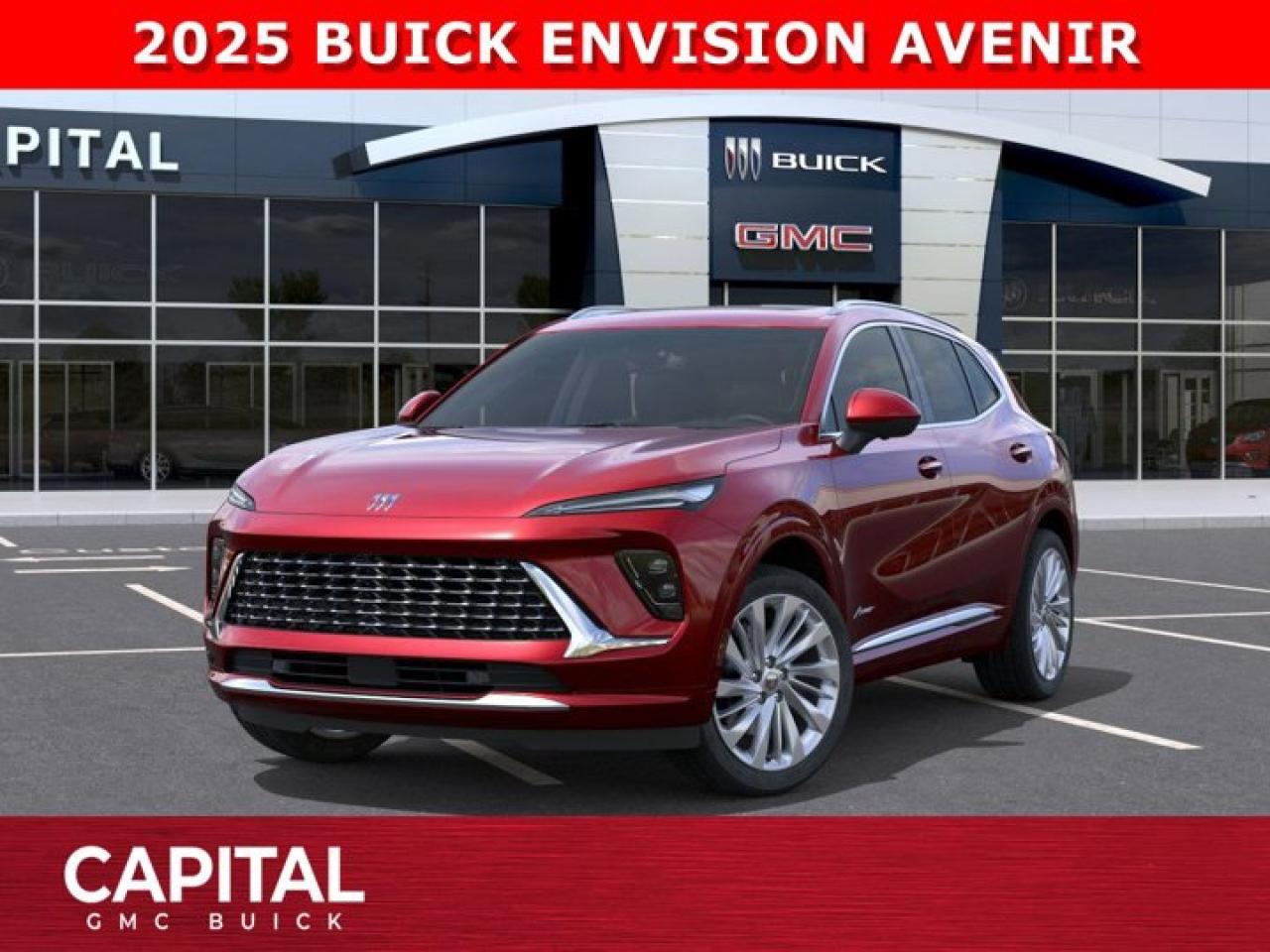 New 2025 Buick Envision Avenir AWD for sale in Edmonton, AB