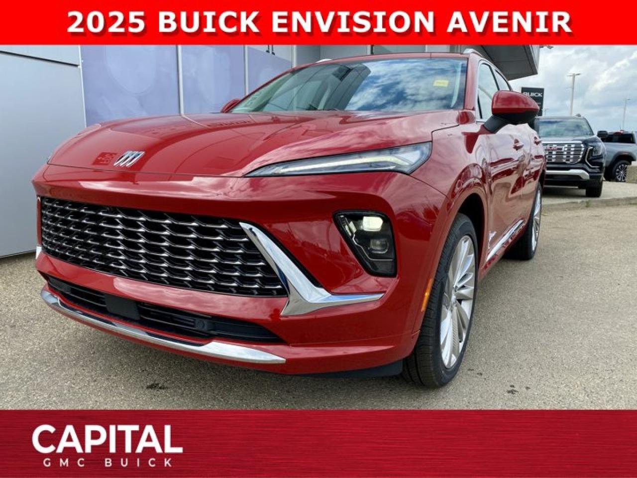 New 2025 Buick Envision Avenir AWD for sale in Edmonton, AB