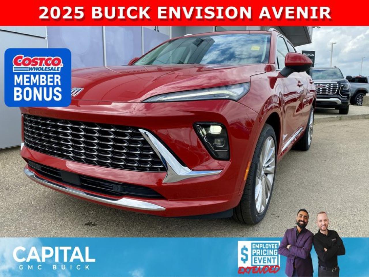 New 2025 Buick Envision Avenir AWD for sale in Edmonton, AB