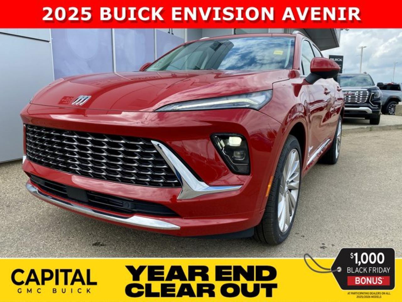 New 2025 Buick Envision Avenir AWD for sale in Edmonton, AB