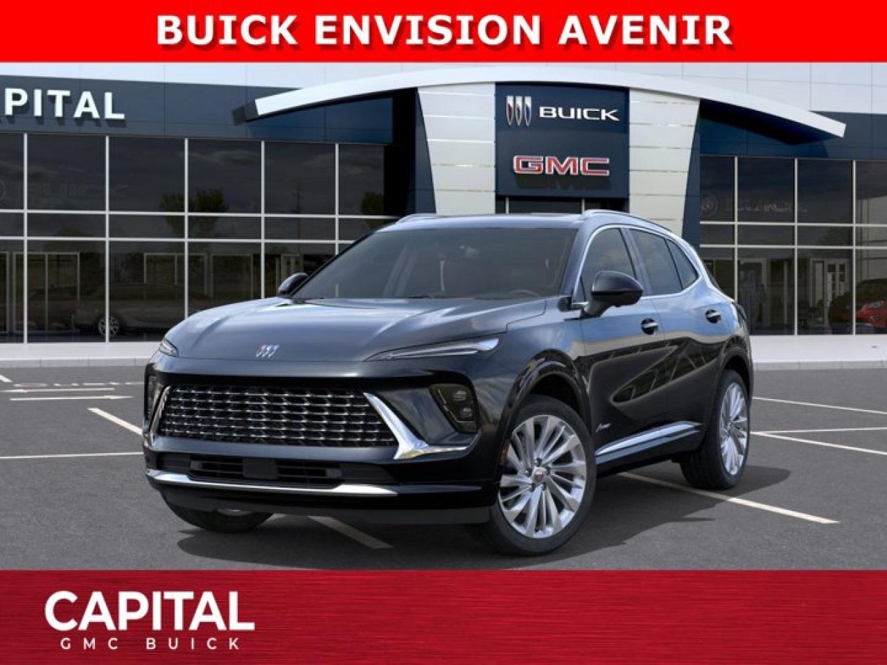 New 2025 Buick Envision Avenir AWD for sale in Edmonton, AB