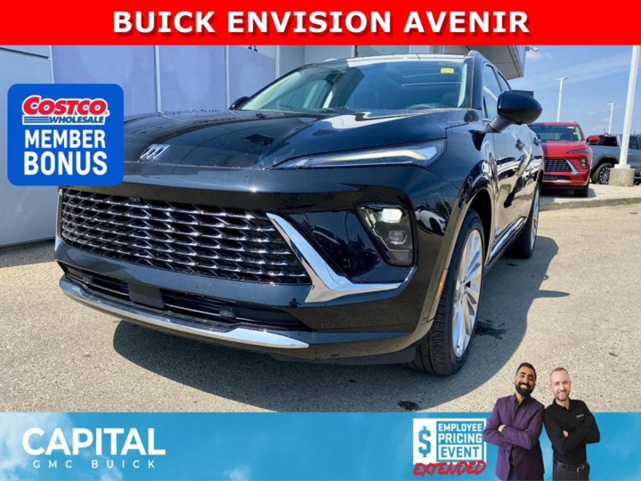 New 2025 Buick Envision Avenir AWD for sale in Edmonton, AB