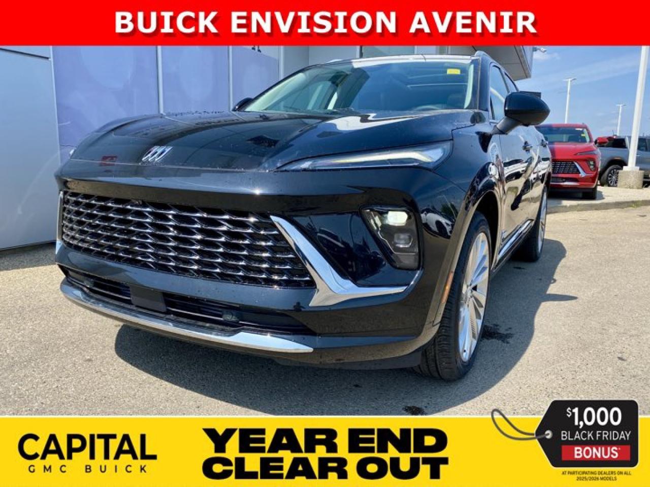 New 2025 Buick Envision Avenir AWD for sale in Edmonton, AB