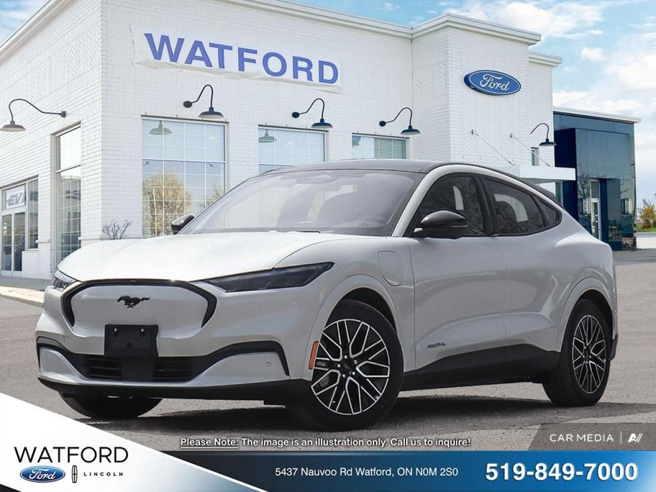 New 2025 Ford Mustang Mach-E Premium for sale in Watford, ON