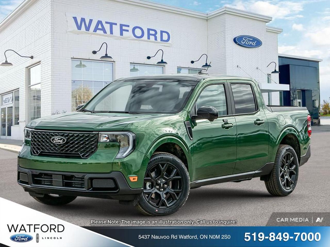 New 2025 Ford Maverick Lariat for sale in Watford, ON