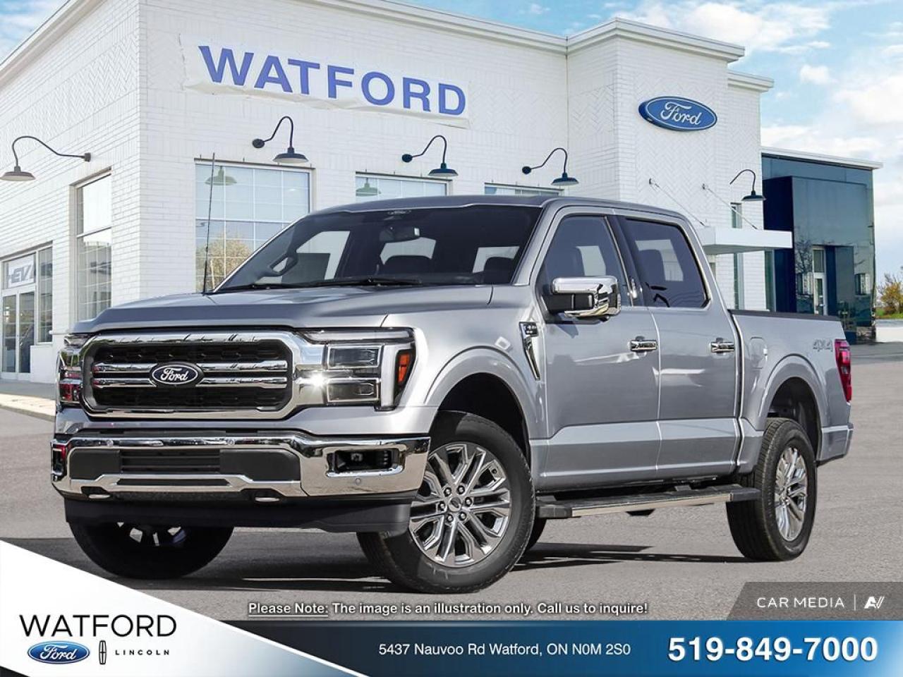 New 2025 Ford F-150 Lariat for sale in Watford, ON