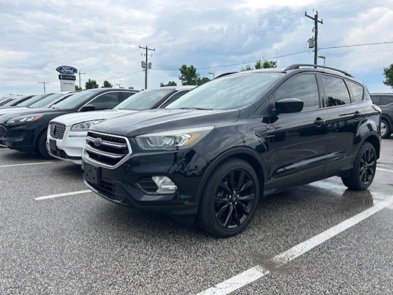 Used 2018 Ford Escape SE FWD for sale in Watford, ON