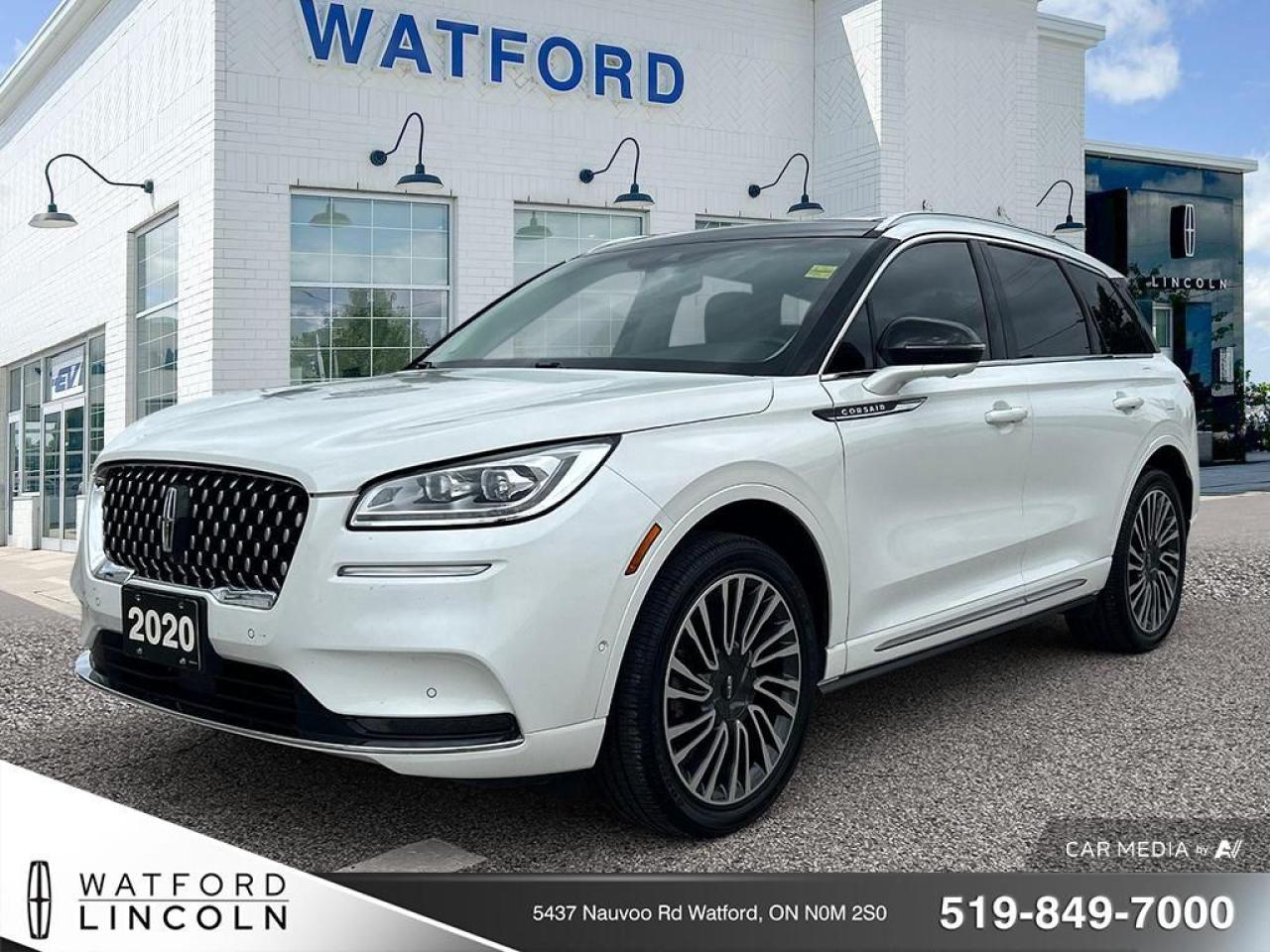 Used 2020 Lincoln Corsair Reserve AWD for sale in Watford, ON