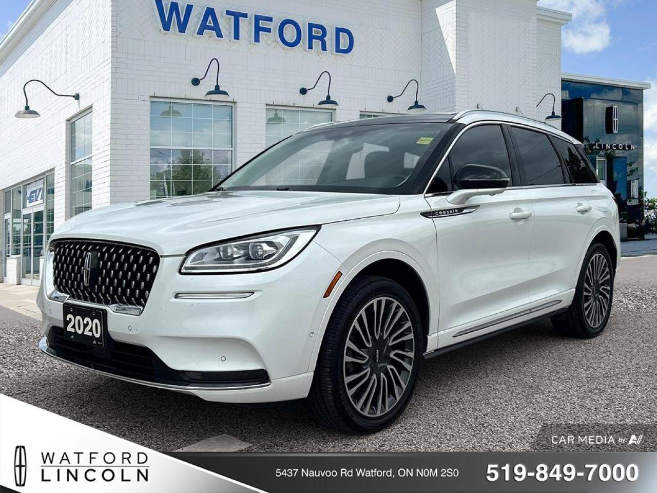 Used 2020 Lincoln Corsair Reserve AWD for sale in Watford, ON