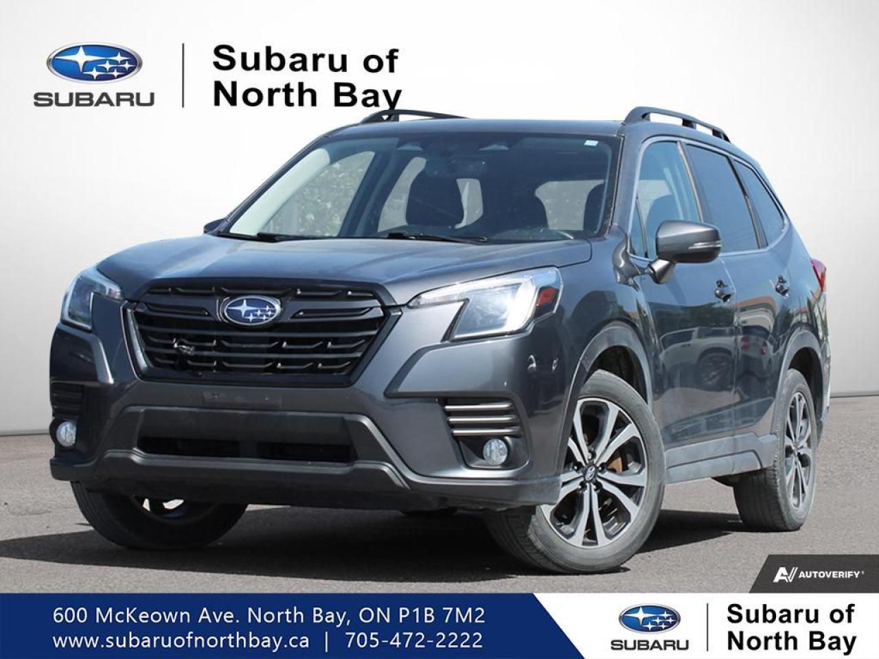 Used 2022 Subaru Forester Limited for sale in North Bay, ON