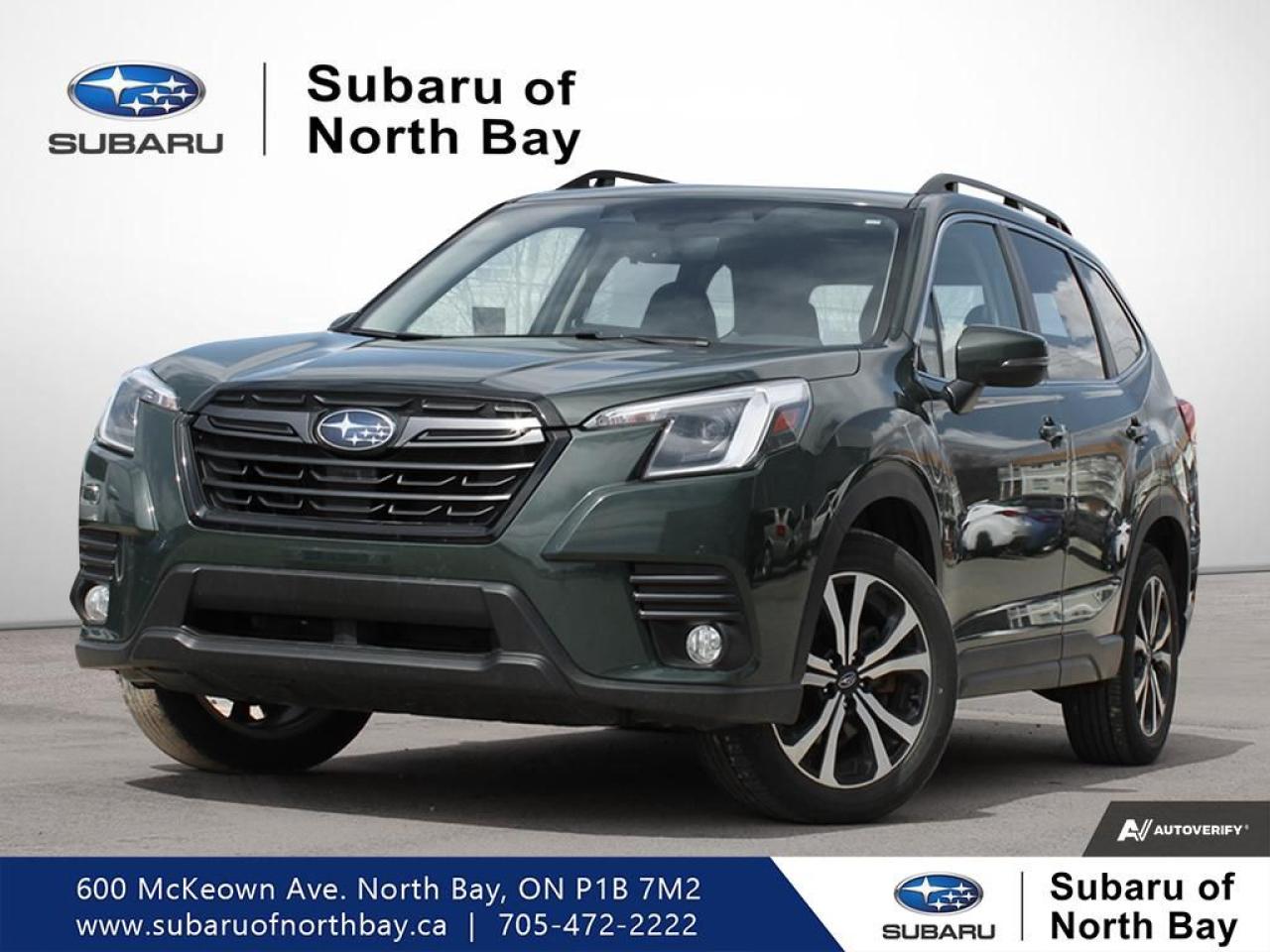 Used 2023 Subaru Forester Limited for sale in North Bay, ON