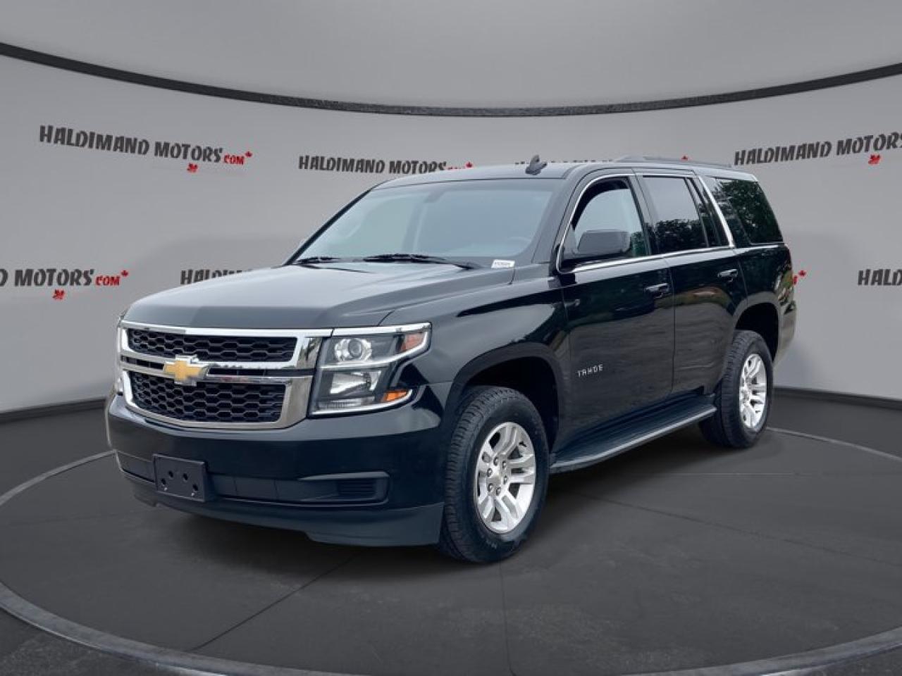 Used 2019 Chevrolet Tahoe LS for sale in Cayuga, ON