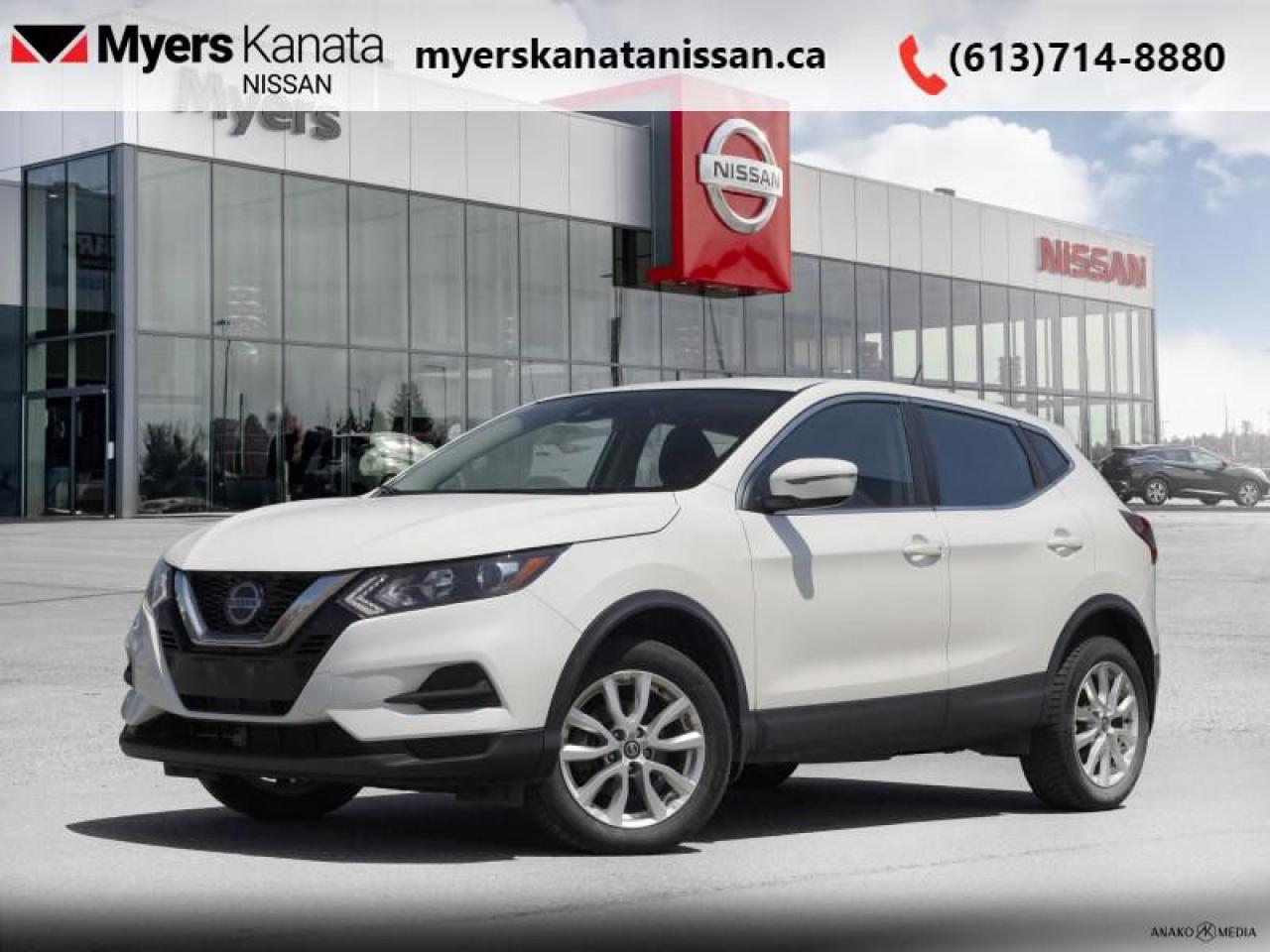 Used 2021 Nissan Qashqai S  - Heated Seats -  NissanConnect for sale in Kanata, ON
