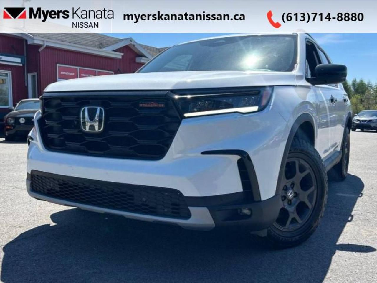 Used 2023 Honda Pilot TrailSport  - Sunroof -  Remote Start for sale in Kanata, ON