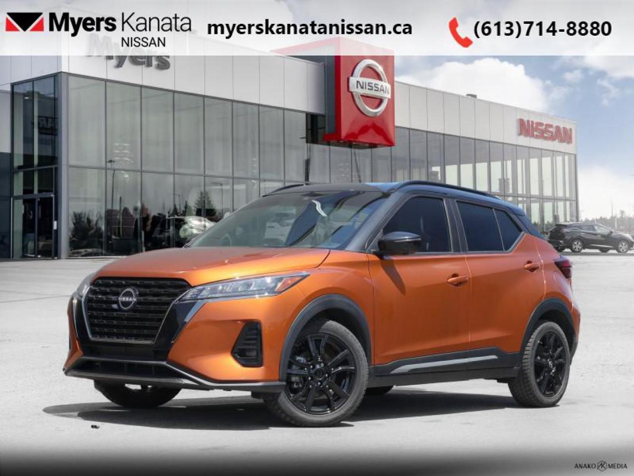 Used 2024 Nissan Kicks SR  - Heated Seats -  Remote Start for sale in Kanata, ON