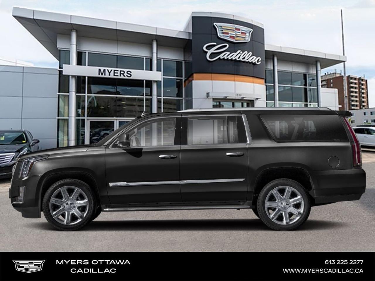 Used 2018 Cadillac Escalade ESV Luxury  ESV LUXURY, NAV, SUNROOF, 6.2 V8 for sale in Ottawa, ON