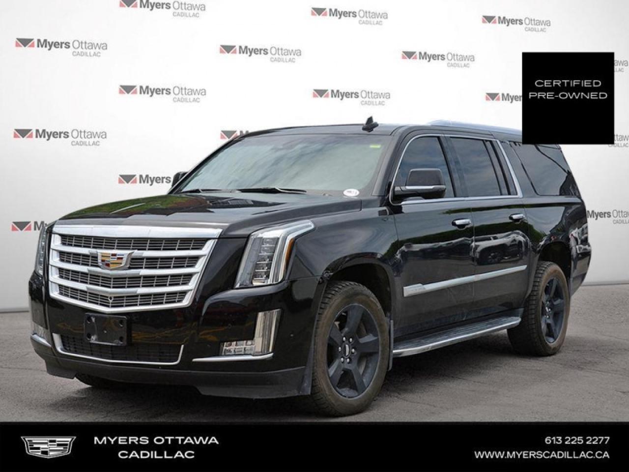 Used 2018 Cadillac Escalade ESV Luxury  ESV LUXURY, NAV, SUNROOF, 6.2 V8 for sale in Ottawa, ON