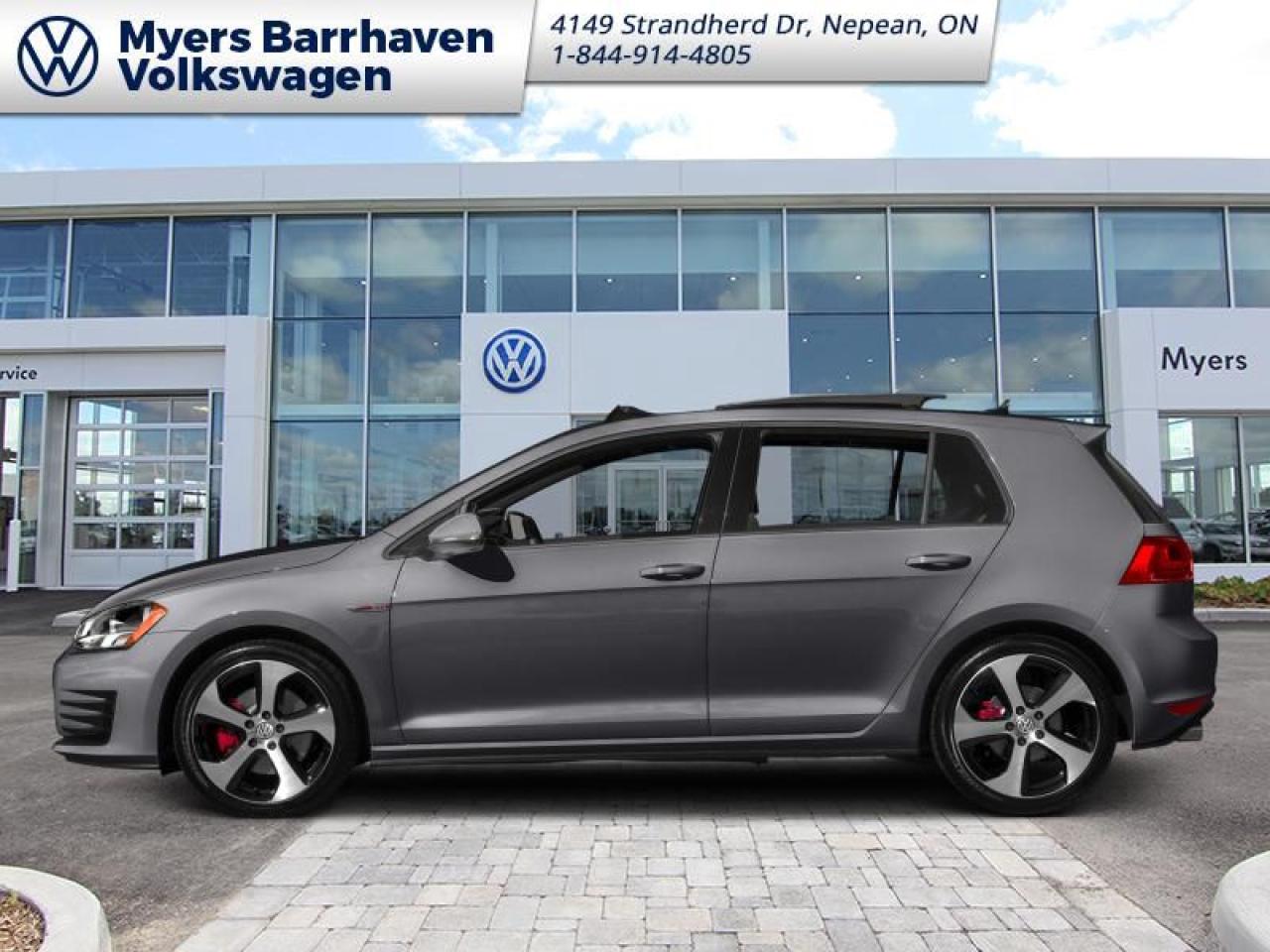 Used 2015 Volkswagen Golf GTI 5-Dr 2.0T Autobahn 6sp for sale in Nepean, ON
