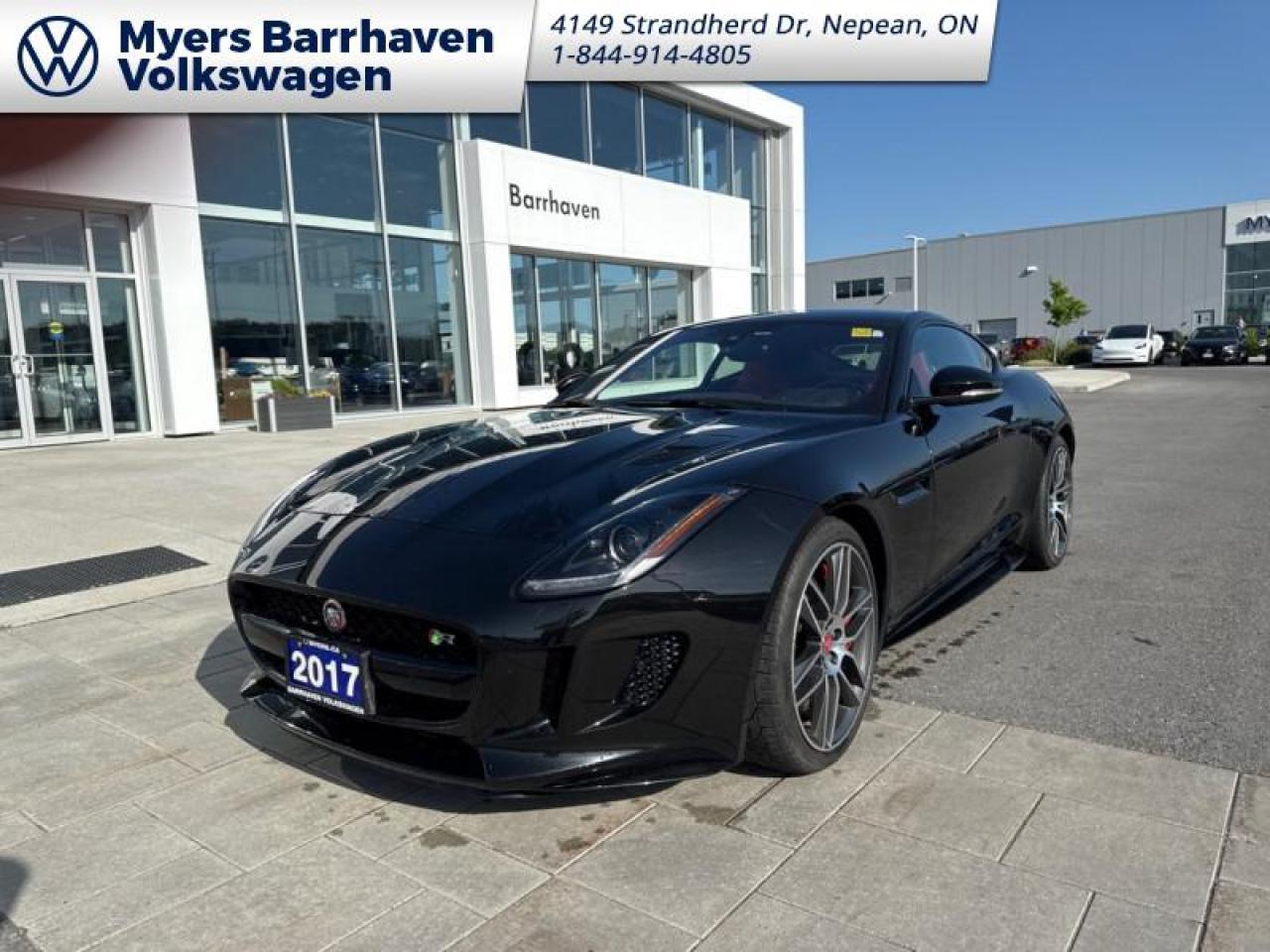 Used 2017 Jaguar F-Type Coupe R AWD  - Navigation -  Leather Seats for sale in Nepean, ON