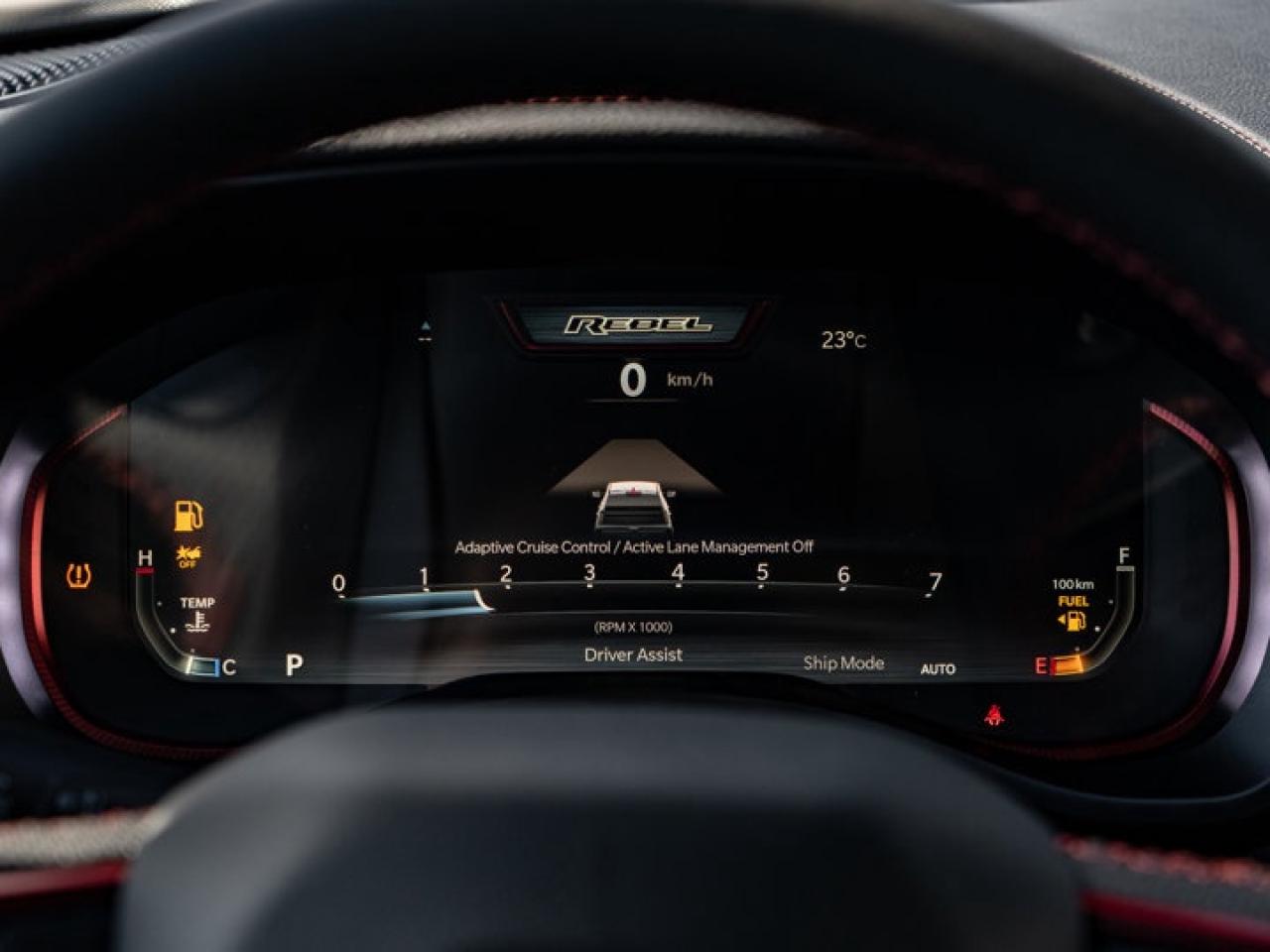 2026 RAM 1500 Rebel Photo2