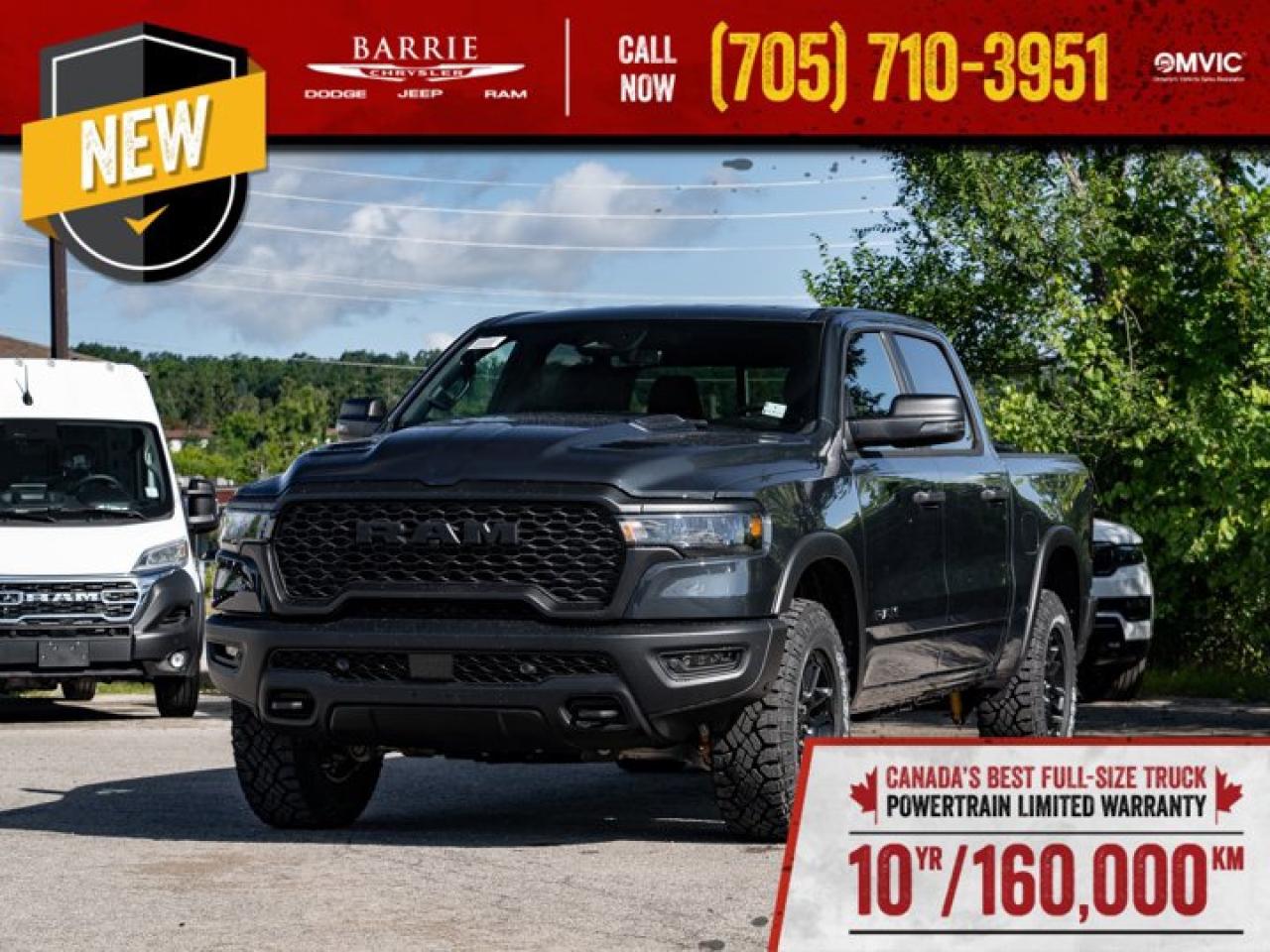 2026 RAM 1500 Rebel Photo0