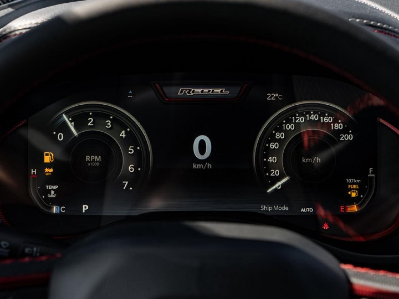 2026 RAM 1500 Rebel Photo