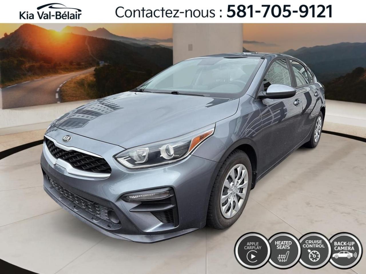 Used 2021 Kia Forte LX BM * A/C * BLUETOOTH *  SIEGE CHAUFF * CAMÉRA for sale in Québec, QC