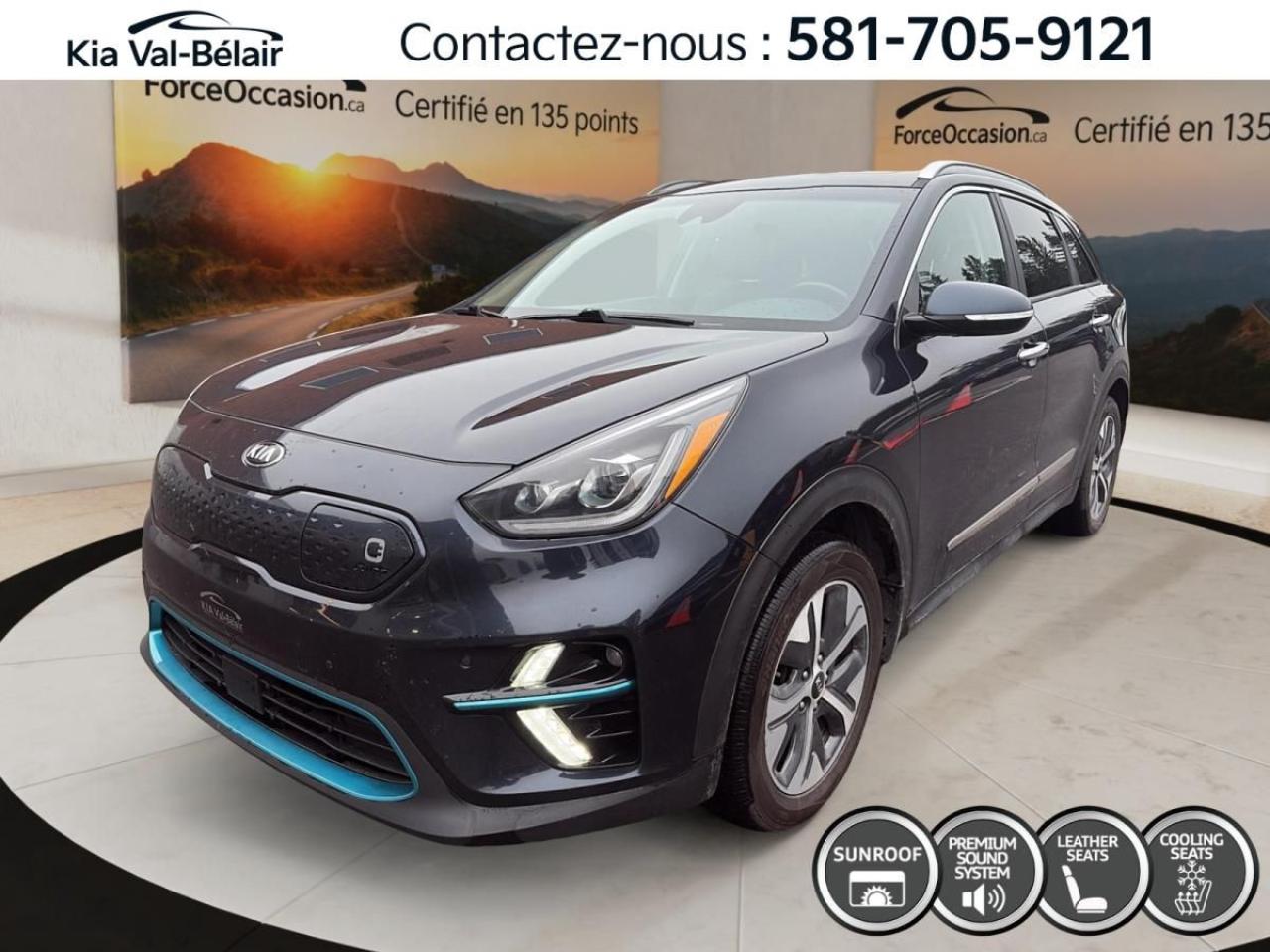 Used 2020 Kia NIRO SX TOURING * A/C * TOIT * CUIR * CARPLAY * CRUISE for sale in Québec, QC