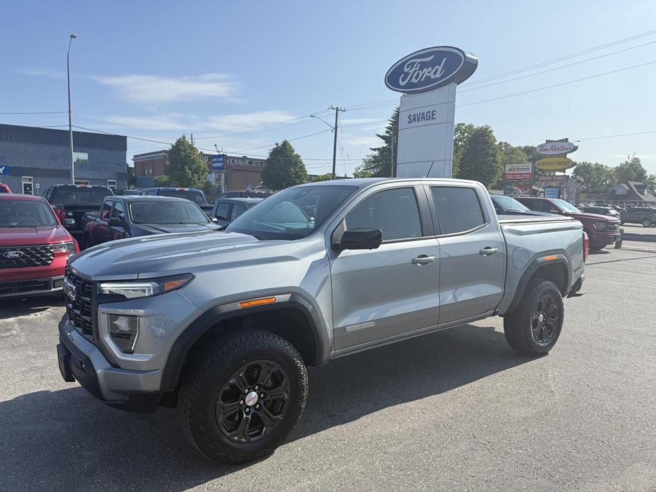 Used 2023 GMC Canyon 4WD Crew Cab Elevation for sale in Sturgeon Falls, ON