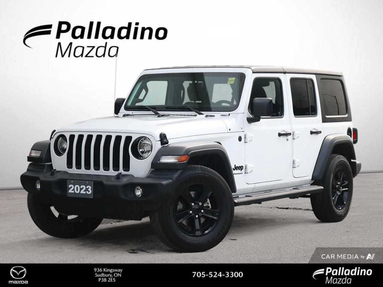 Used 2023 Jeep Wrangler Sport Altitude for sale in Greater Sudbury, ON