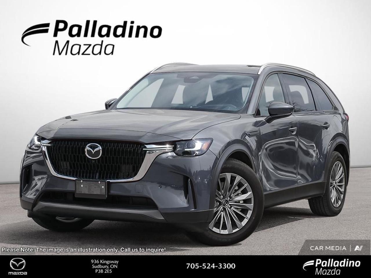 New 2025 Mazda CX-90 MHEV GS-L for sale in Greater Sudbury, ON