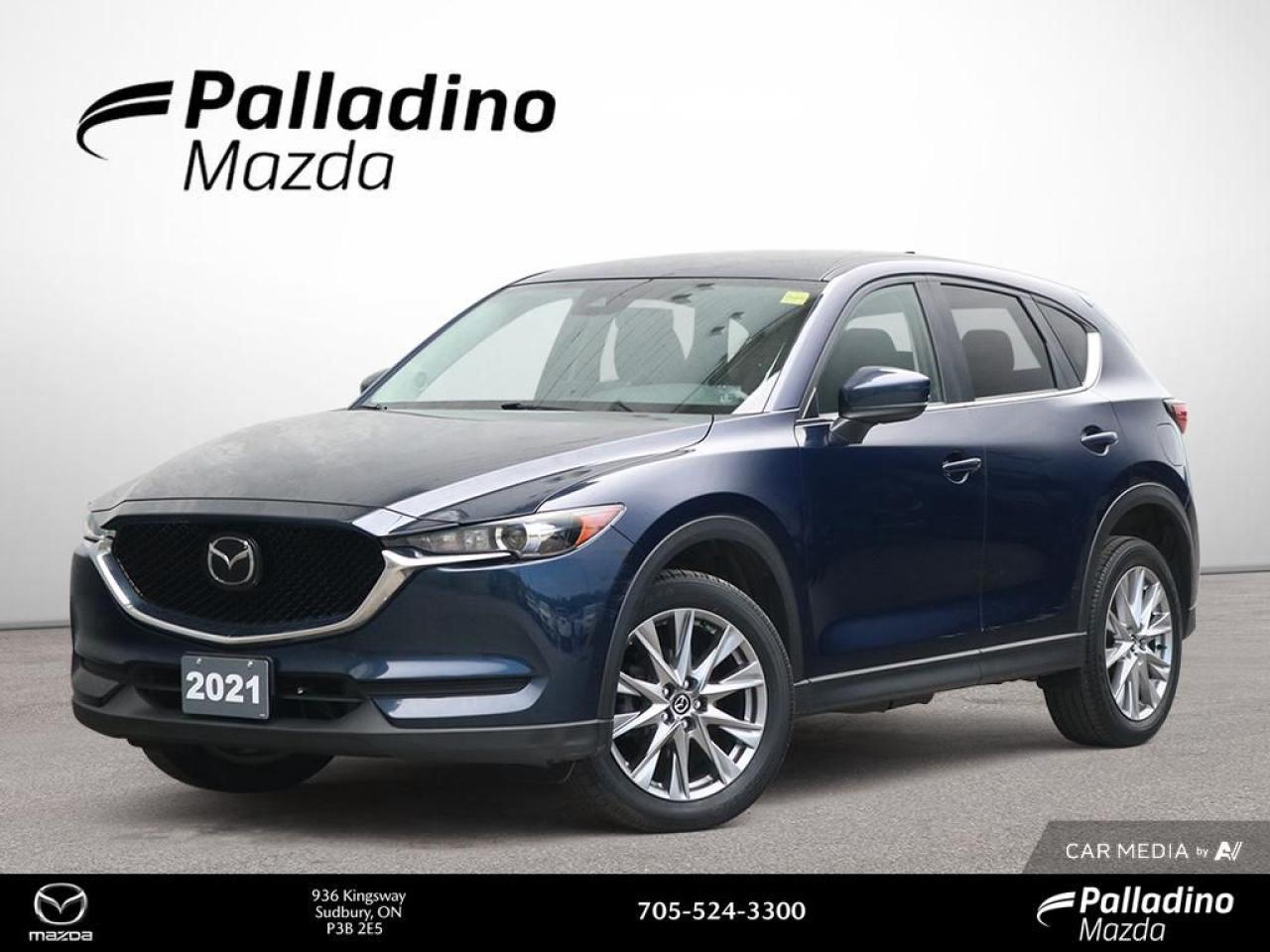 Used 2021 Mazda CX-5 GS for sale in Greater Sudbury, ON